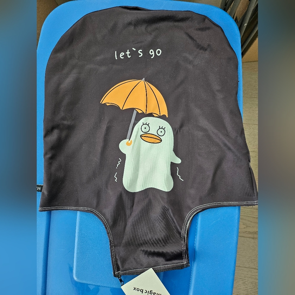 Suitcase cover